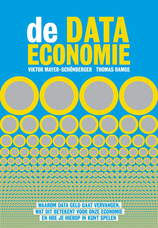 De data-economie - cover