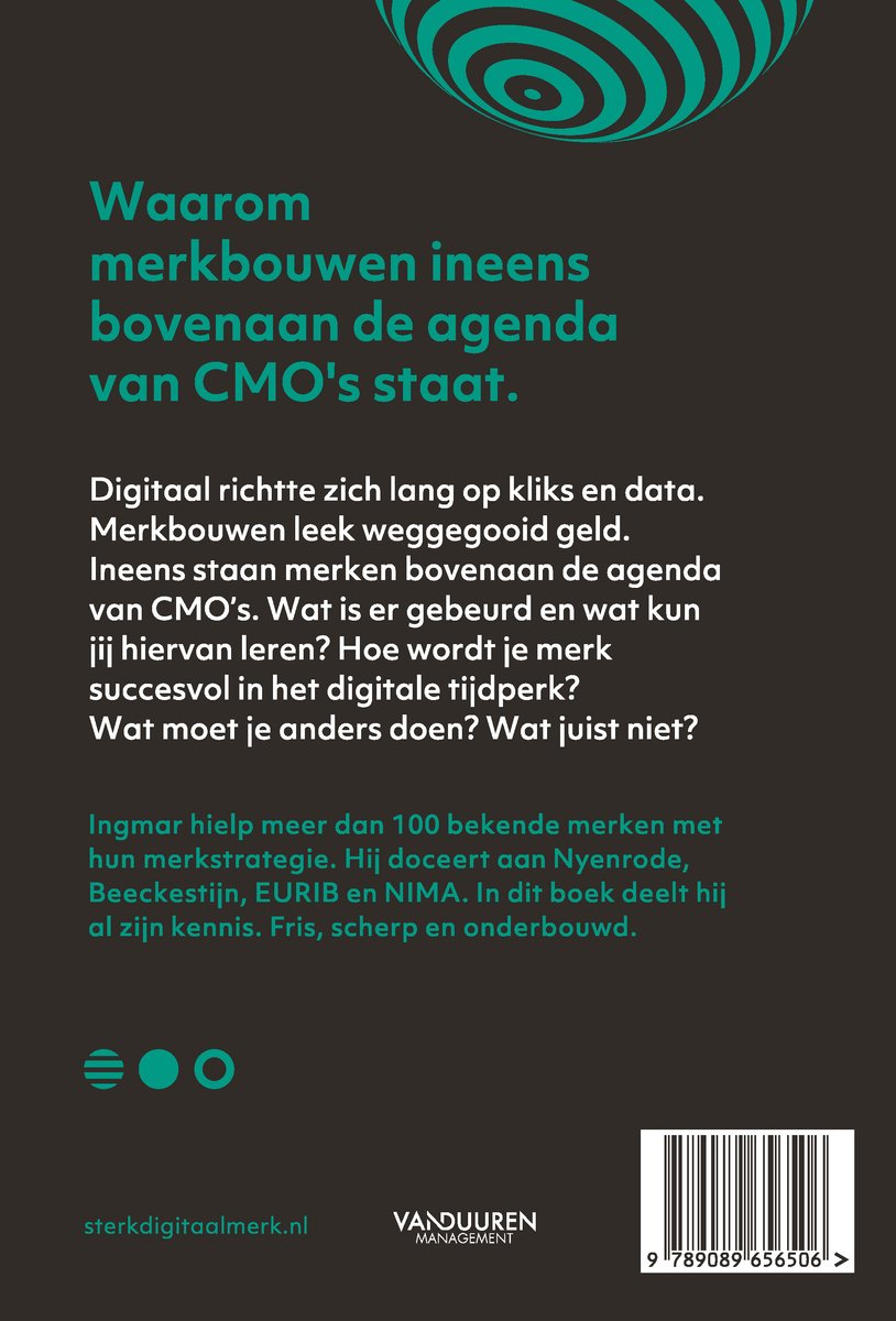 Sterk digitaal merk - back cover
