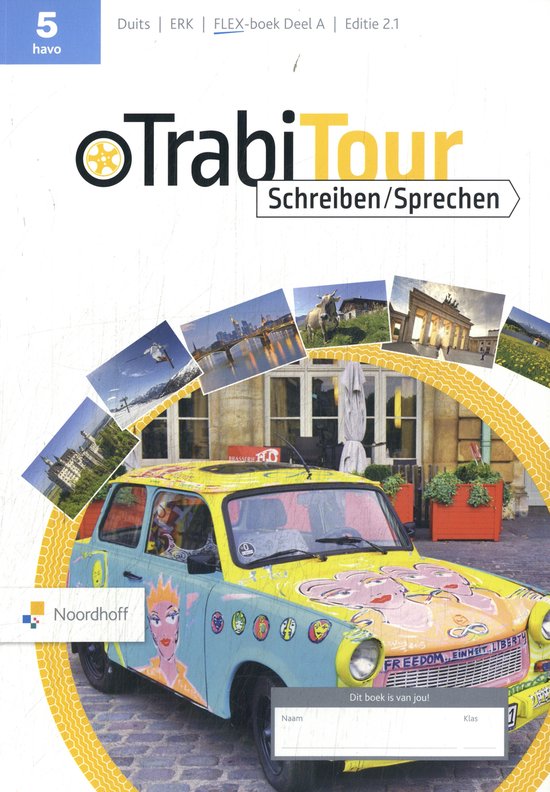 TrabiTour 5 havo Duits Flex-boek A - cover