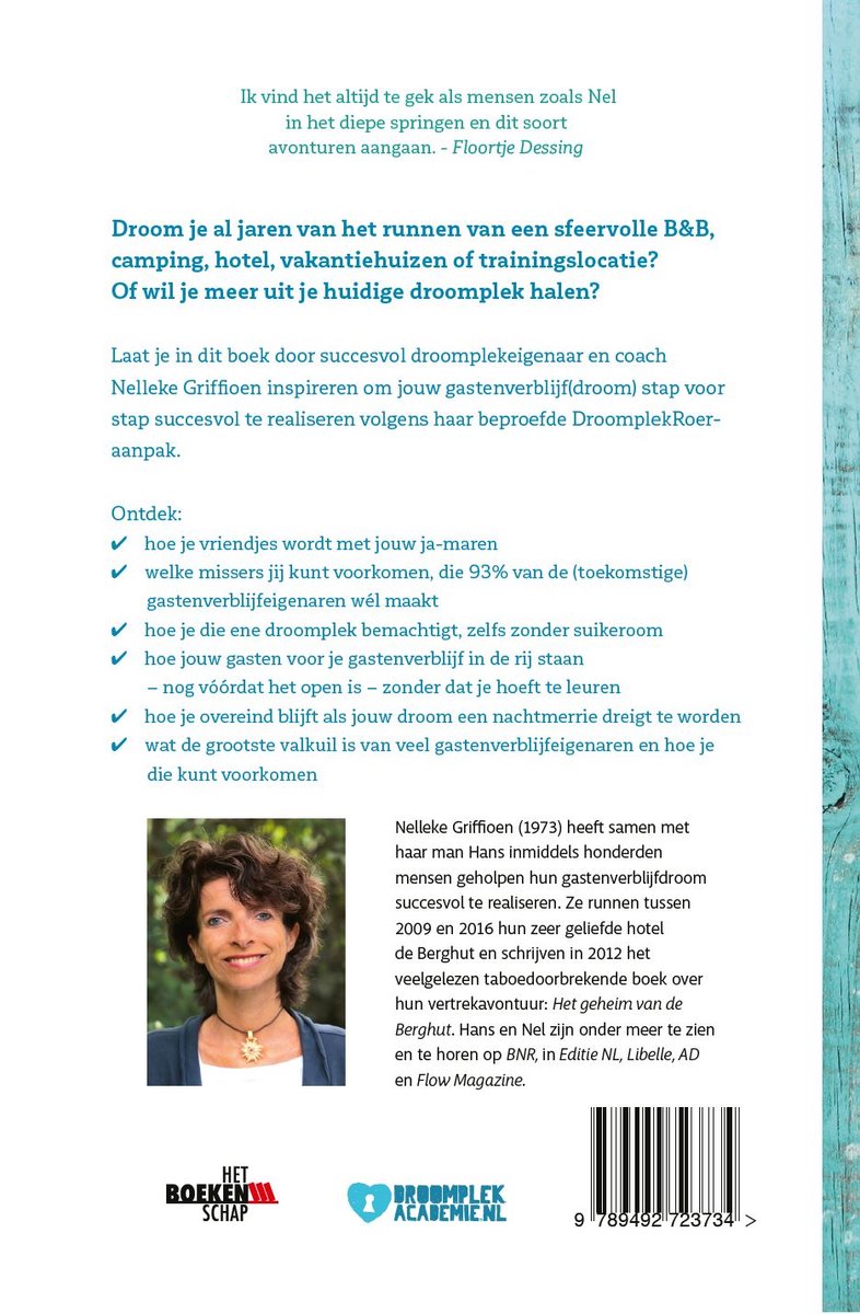DroomplekGeluk - back cover