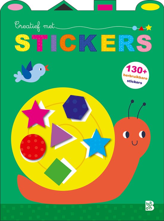 Creatief met stickers - cover