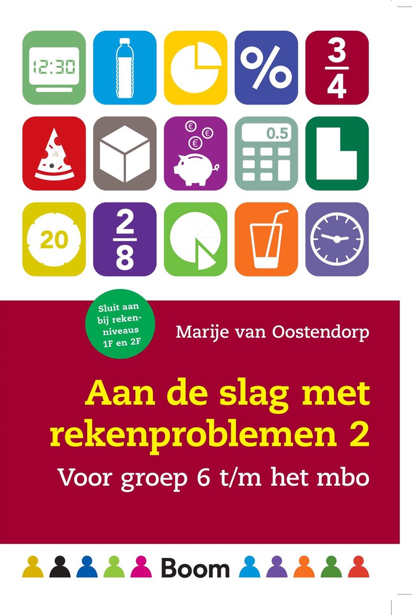 Omslag van Aan de slag met rekenproblemen 2