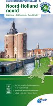 ANWB Fietsknooppuntenkaart - Fietsknooppuntenkaart Noord-Holland noord 1:100.000