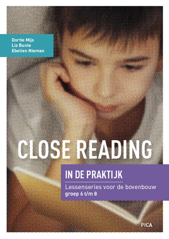 Close Reading in de praktijk Bovenbouw - cover