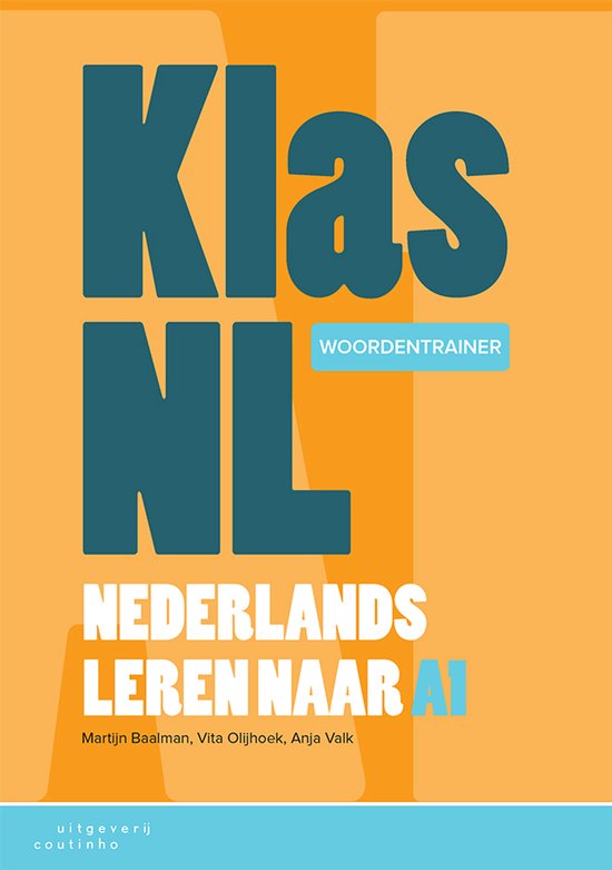 KlasNL - Nederlands leren naar A1 - cover