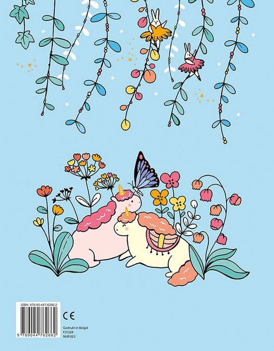 1001 lieve eenhoorns kleuren