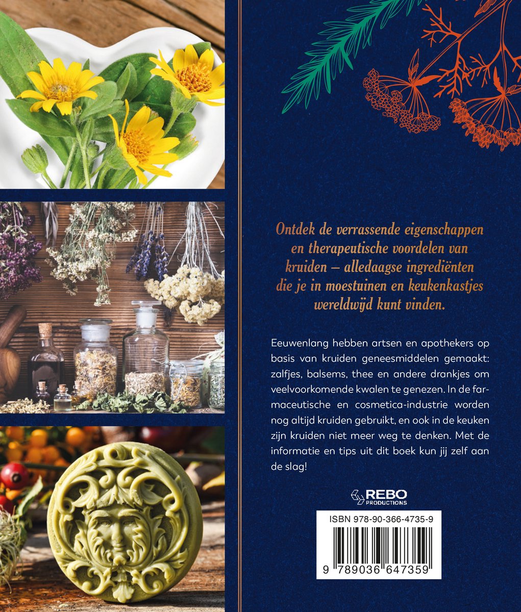 De kruidenapotheek — cadeau in Boeken - foto 2
