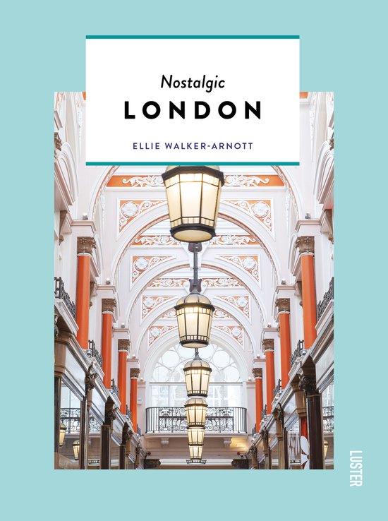 Themed Hidden Secrets - Nostalgic London - cover