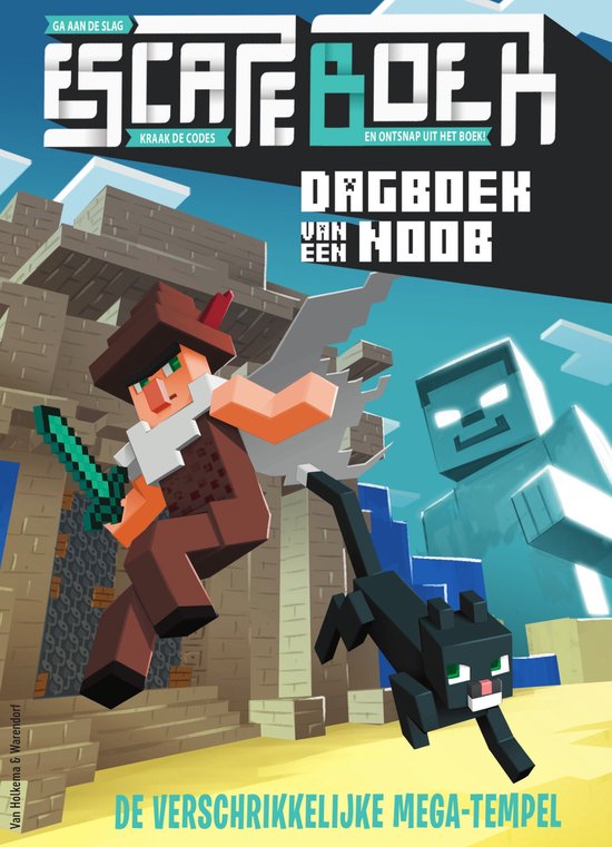 Dagboek van een noob - Escape boek