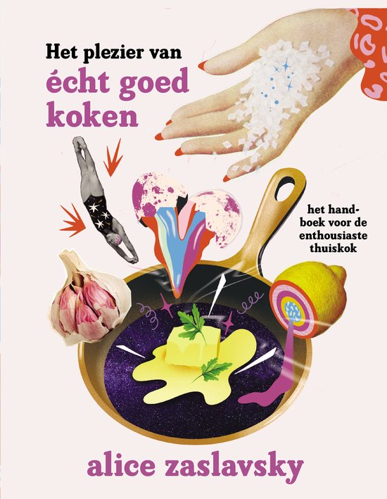 Het plezier van écht goed koken - cover