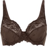 Hunkemöller Dames Lingerie Niet-voorgevormde beugel bh Diva - Bruin - maat C85