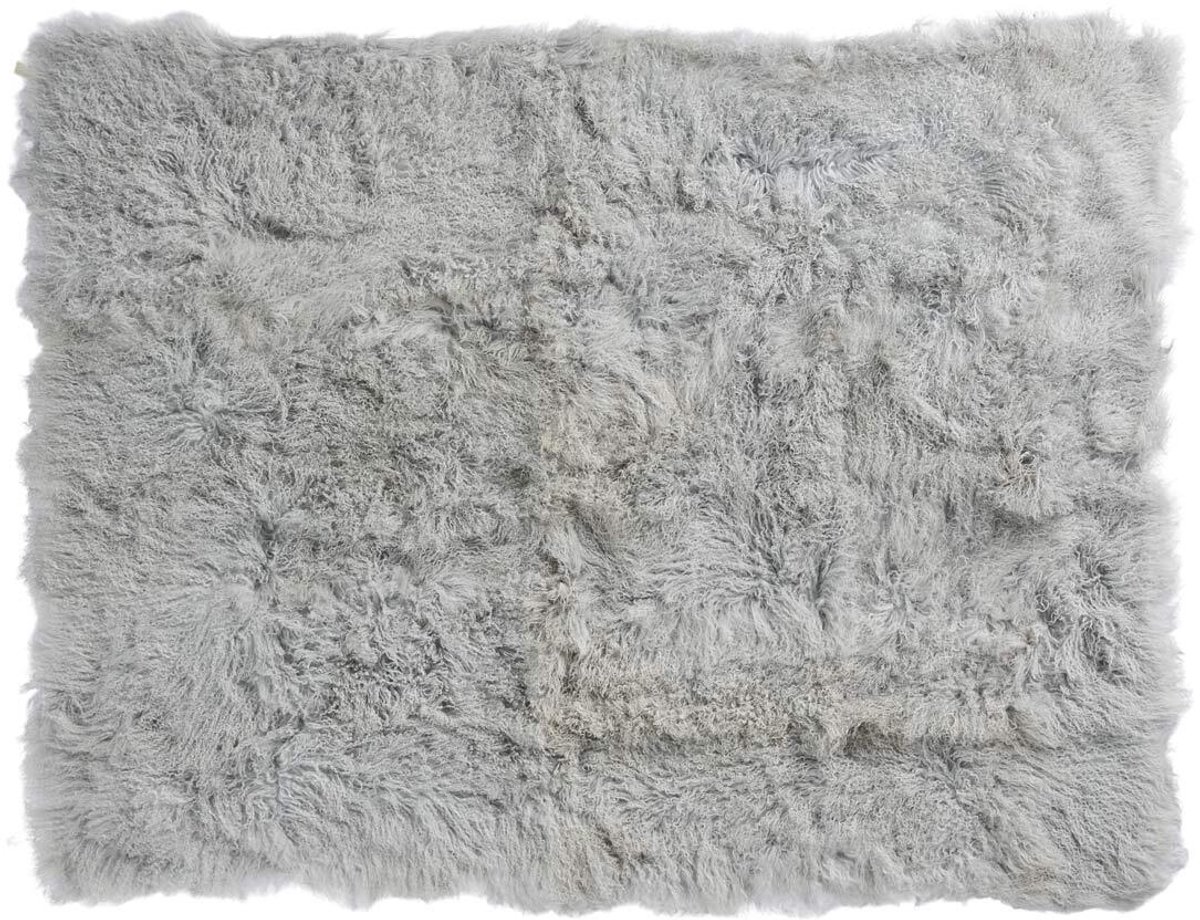 Sheepskin House - Plaid van Curly Schapenvacht - 140x180 cm