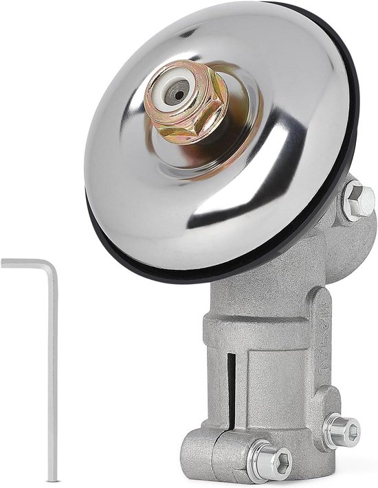 Onkruidwiel 3,9 Roterende Groeigereedschap Tuinwielen voor het maaien van gras, losmaken van de grond, wiel, diep, universeel, voor grasmaaier, verticuteerder, accessoires