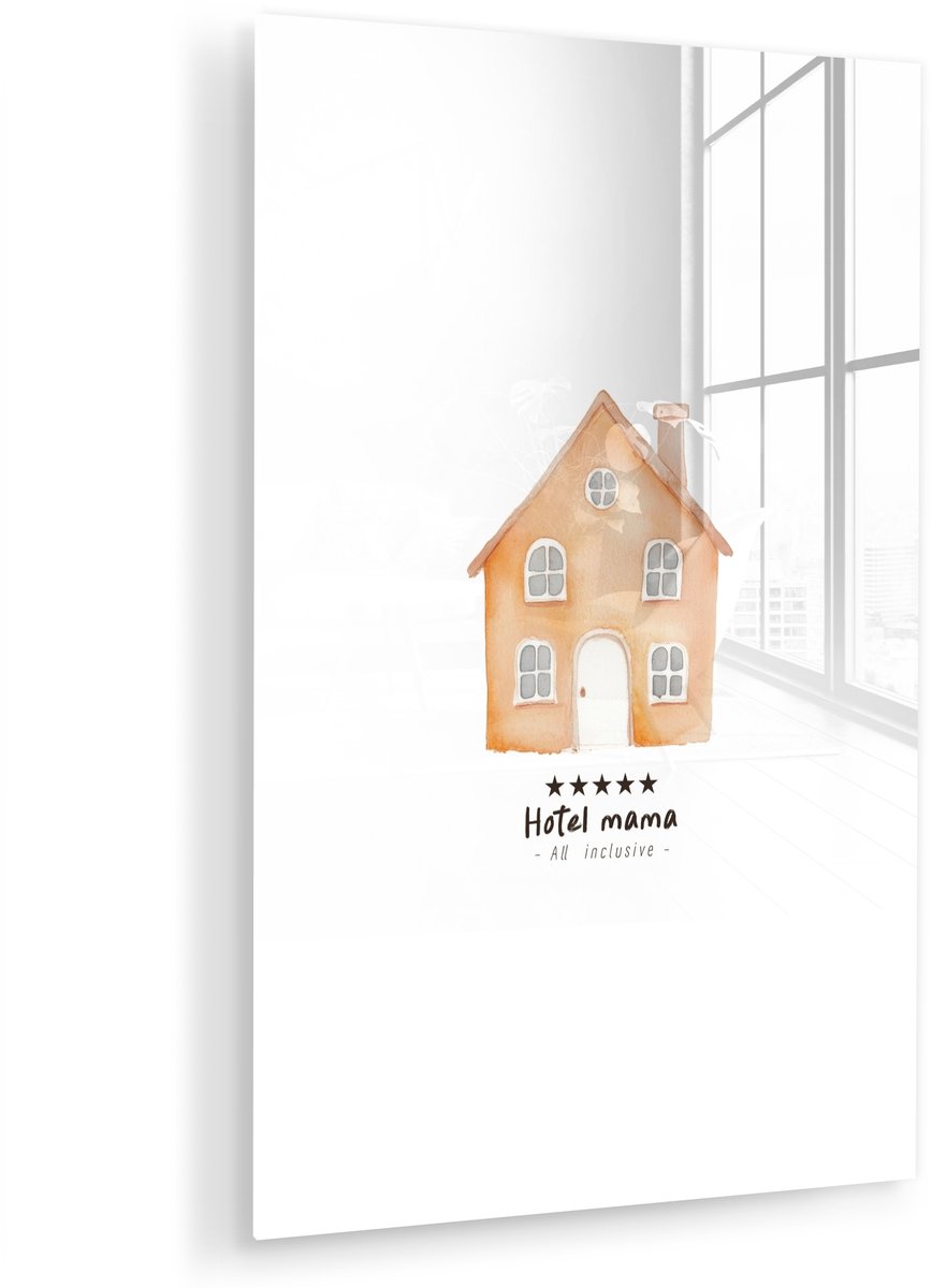 Oranje - Huisje - Quote - Hotel