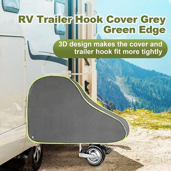 Housse de Toit de Protection pour Camping Car, 210D Imperméable Bâche de Caravane, 8,5 X 3 Mètres/28 X 10 Pieds Bâche de Protection de Toit pour Caravanes (8.5 x 3 m/334 x 118 Pouce