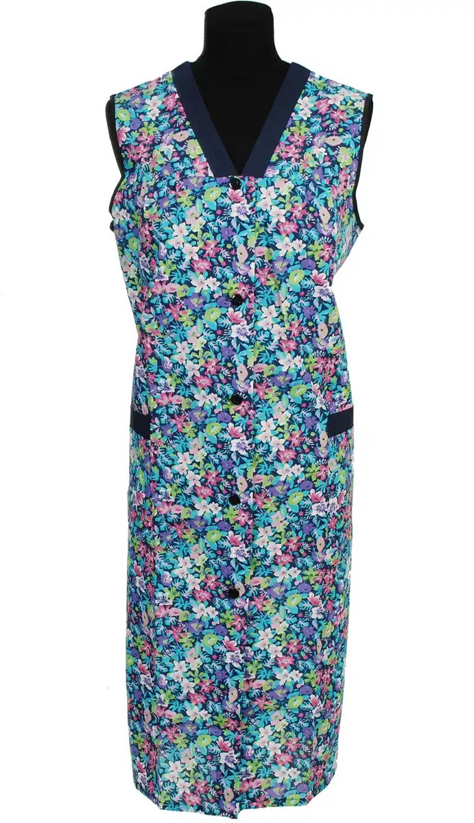 Ma Flodder schort - jasschort - Fleur-1 - XXL