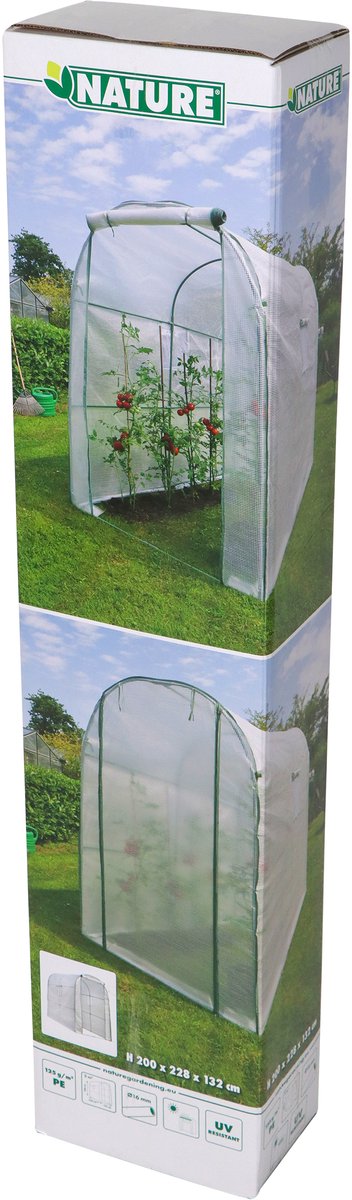 Talen Tools Nature Serre à tomates - H200x228x132cm