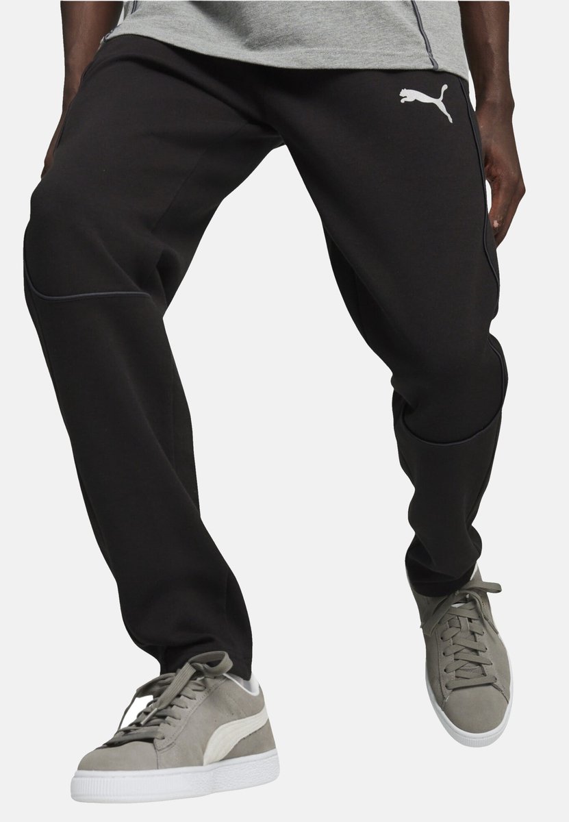 Puma Hose teamFINAL Casuals Pants Zwart