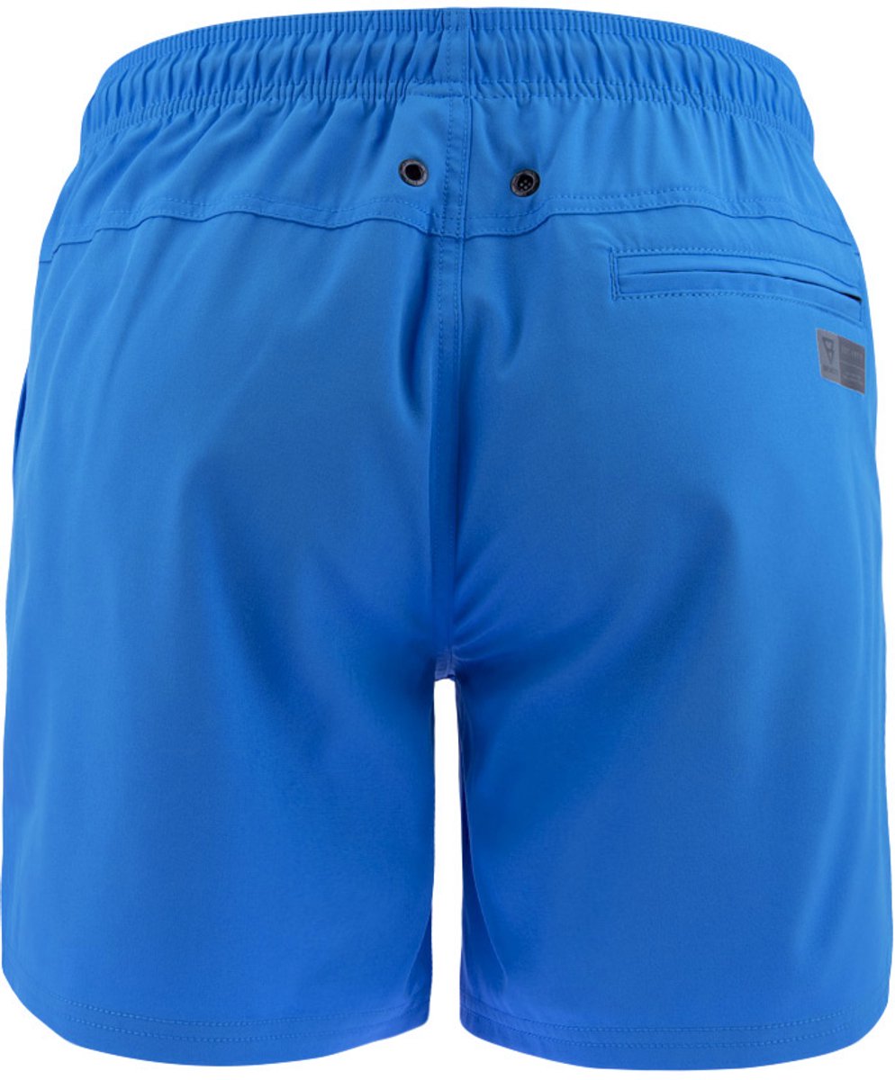 Brunotti Bru - conic Zwembroek Heren - Zwemshort met 4 - Way Stretch - Neon Blue — afbeelding 17