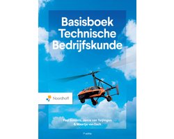 Omslag van Basisboek Technische Bedrijfskunde