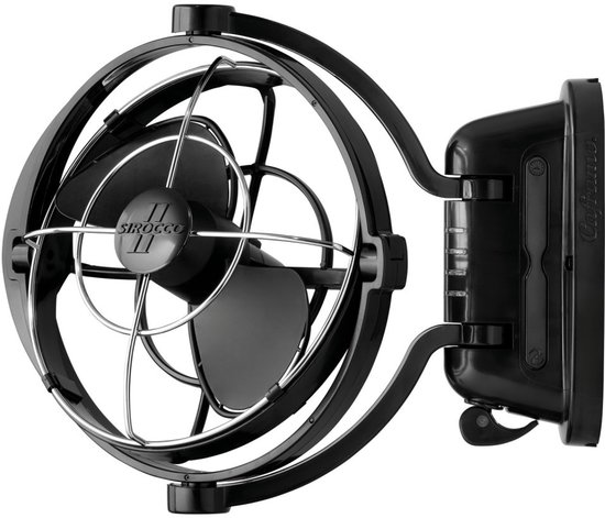 Aramox Afvoerventilator 12V 25W, Zijventilatie voor Caravan