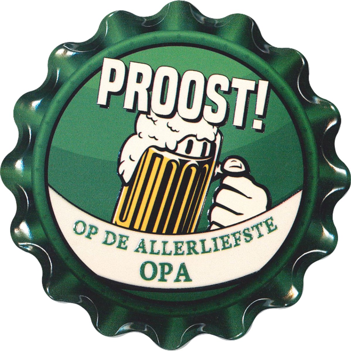 Cap coaster - Opa