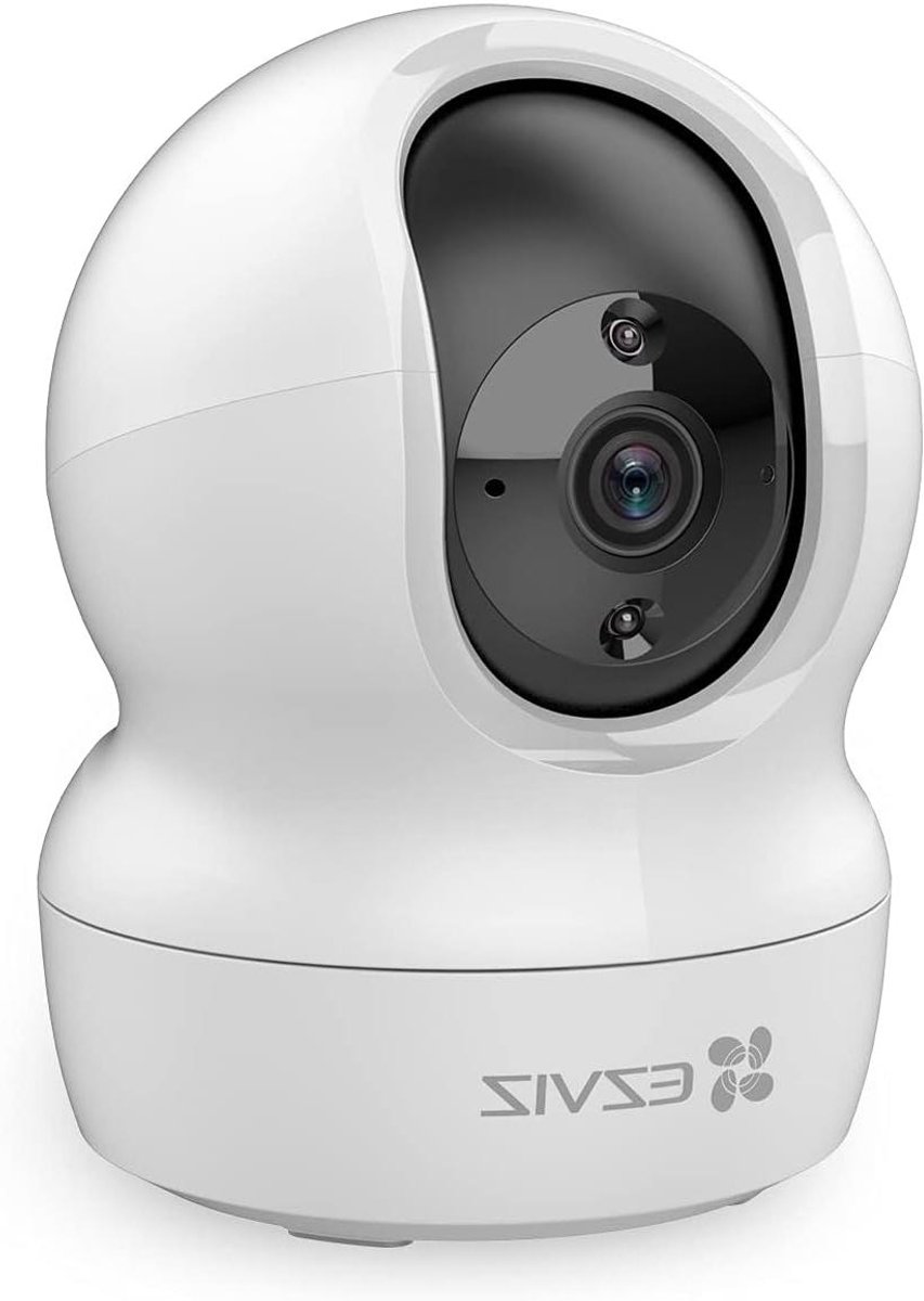2K beveiligingscamera wifi voor binnen 360º PTZ binnencamera met persoonsdetectie en tracking nachtzicht in kleur geluidsdetectie tweewegaudio autocruiser - CP1 Pro