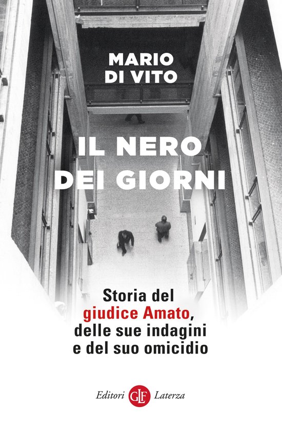 Il nero dei giorni - cover