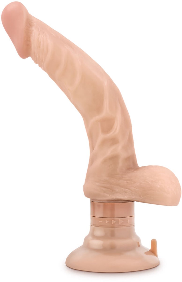 Vibrerende Dildo met Zuignap