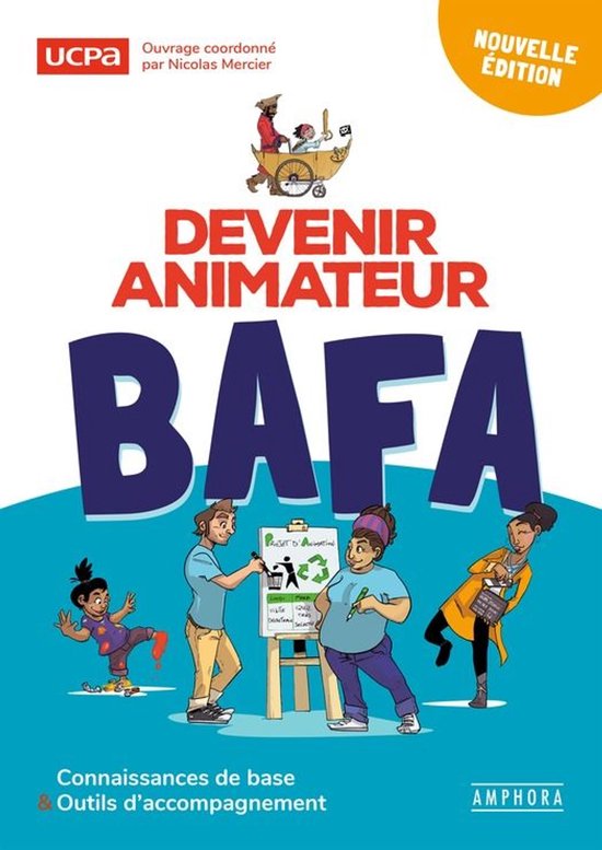 Devenir animateur BAFA - cover