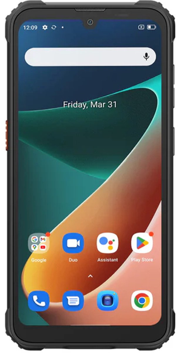 Blackview BV9300 Pro - Robuuste Smartphone - 24GB - 512GB - 6,1 inch - Android 14 - 4G Dual SIM - IP68 Waterdicht - Zwart