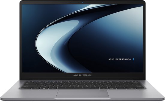 ASUS ExpertBook P1 PM1403CDA-S60019X AMD Ryzen™ 7 7735HS Laptop 35,6 cm (14") Full HD 16 GB DDR5-SDRAM 512 GB SSD Wi-Fi 6E (802.11ax) Windows 11 Pro US International Grijs - ASUS - Hoofdafbeelding