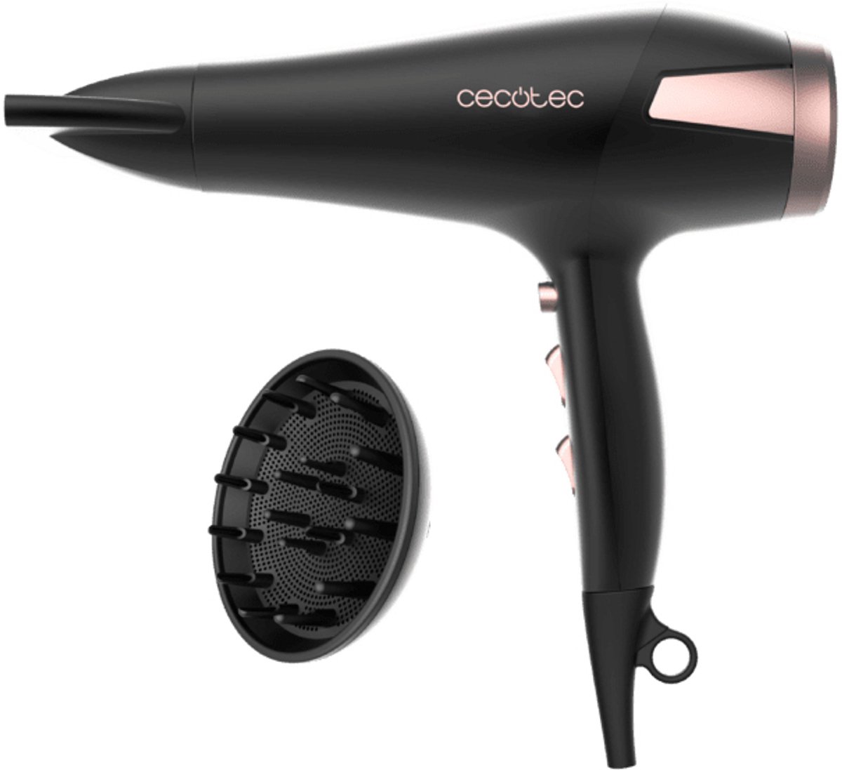 Cecotec 04398 haardroger 2400 W Zwart