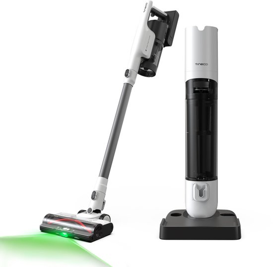 Tineco PURE ONE Station 5 steelstofzuiger - 70 min - 500 Watt - Bol