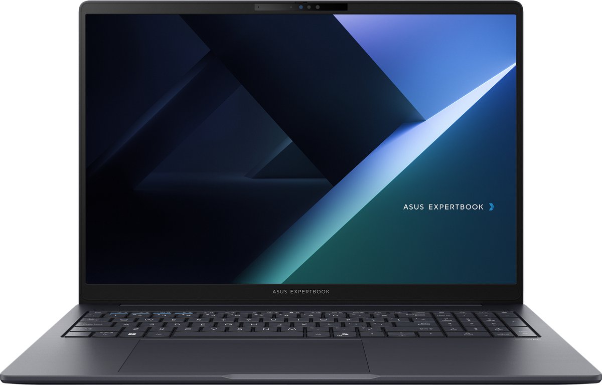 "ASUS ExpertBook B5 B5605CCA-MB0015X Intel Core Ultra 7 255H Laptop 40,6 cm (16"") WUXGA 16 GB DDR5-SDRAM 512 GB SSD Wi-Fi 7 (802.11be) Windows 11 Pro US International Zwart, Grijs"