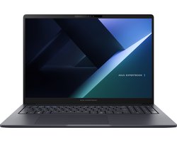 "ASUS ExpertBook B5 B5605CCA-MB0015X Intel Core Ultra 7 255H Laptop 40,6 cm (16"") WUXGA 16 GB DDR5-SDRAM 512 GB SSD Wi-Fi 7 (802.11be) Windows 11 Pro US International Zwart, Grijs"