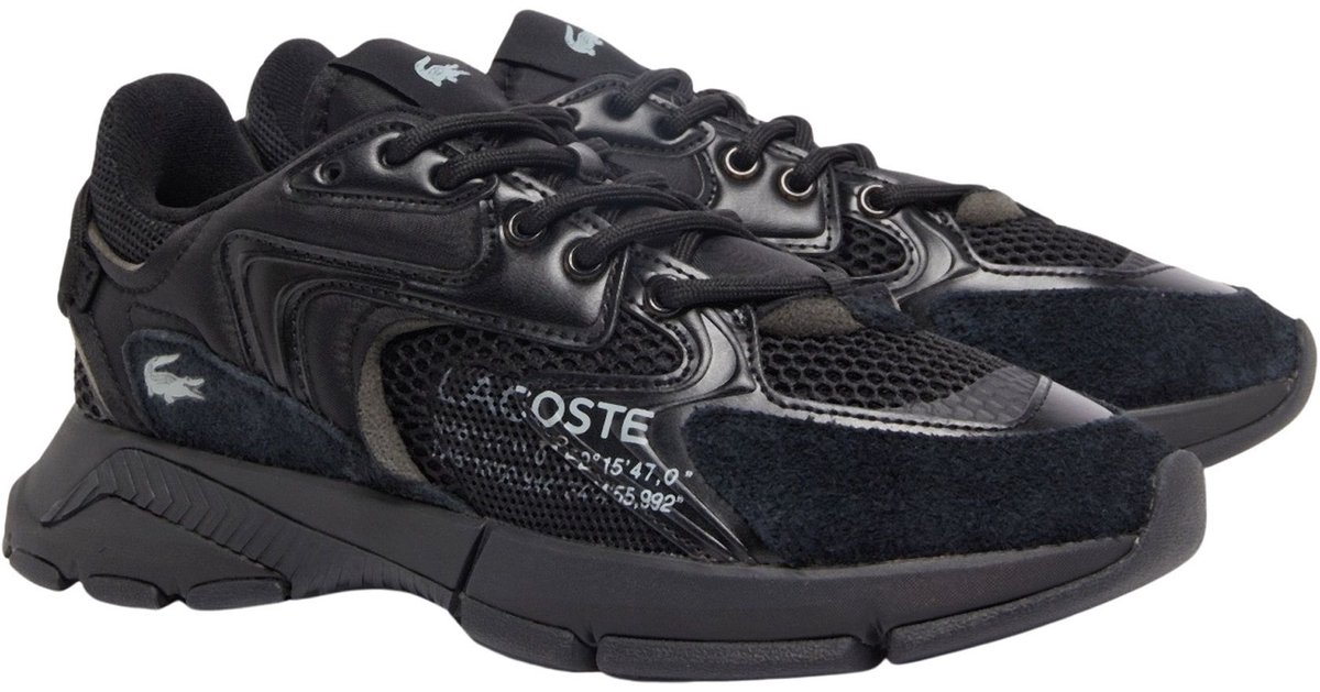 Lacoste NEO - Heren Sneakers - Zwart