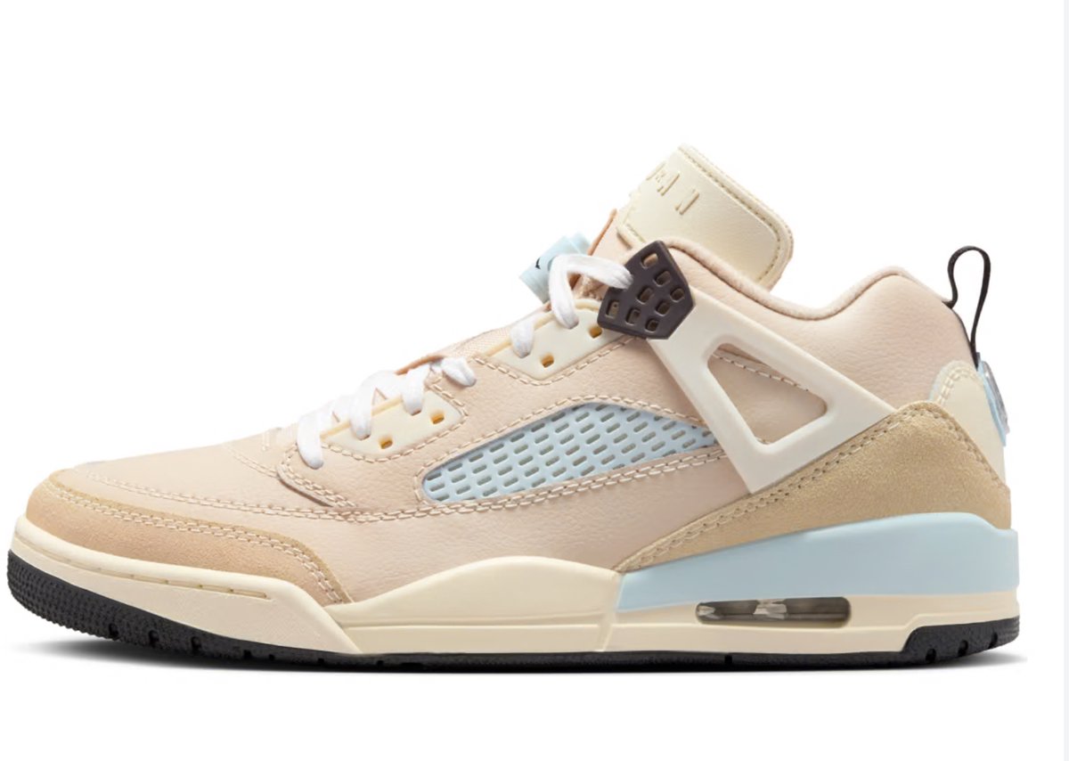 Nike Air Jordan Spizike Low Beige