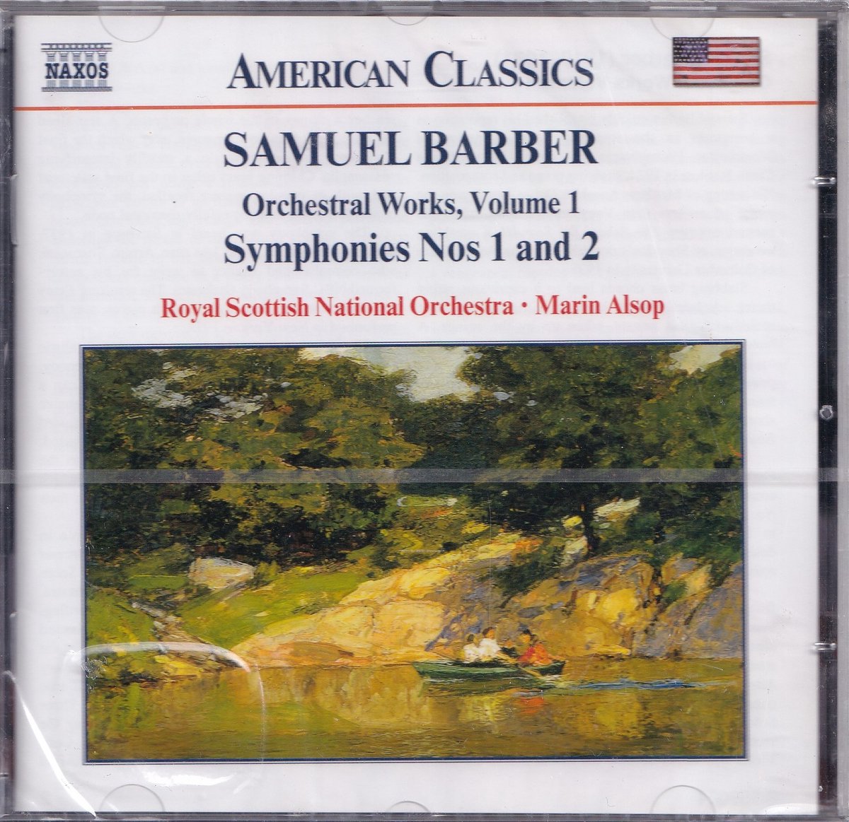 Symphonies nos 1 & 2 - Samuel Barber - Royal Scottish National Orchestra o.l.v. Marin Alsop