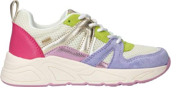Posh By Poelman Sneaker - Filles - Beige/multi - Taille 37