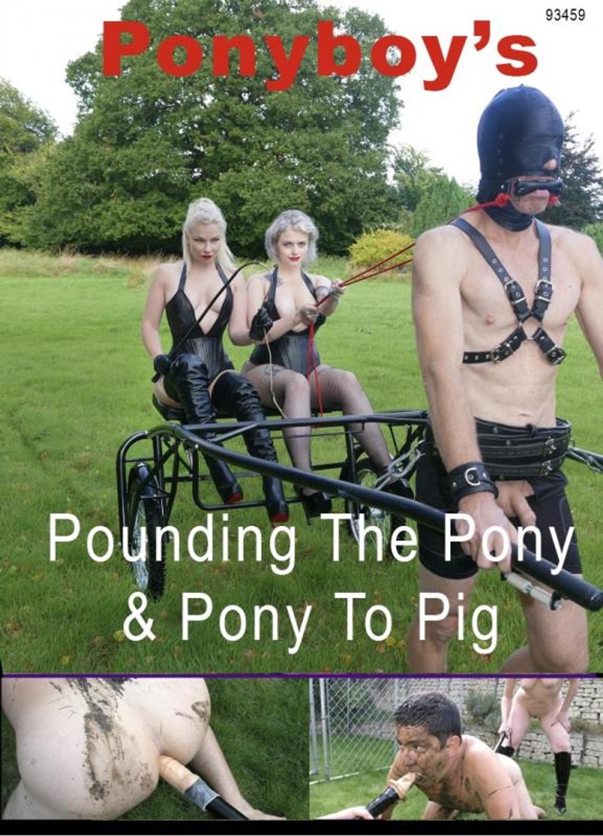 Ponyboys - Pounding The Pony & Pony To Pig - 243013