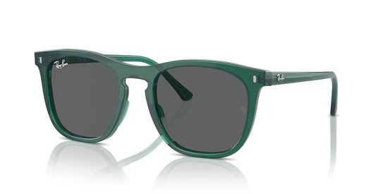 Ray Ban – Transparent Green – Dark Grey