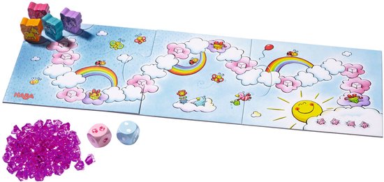 Haba Spel Spelletje vanaf 3 jaar Eenhoorn Flonkerglans van HABA. — afbeelding 2