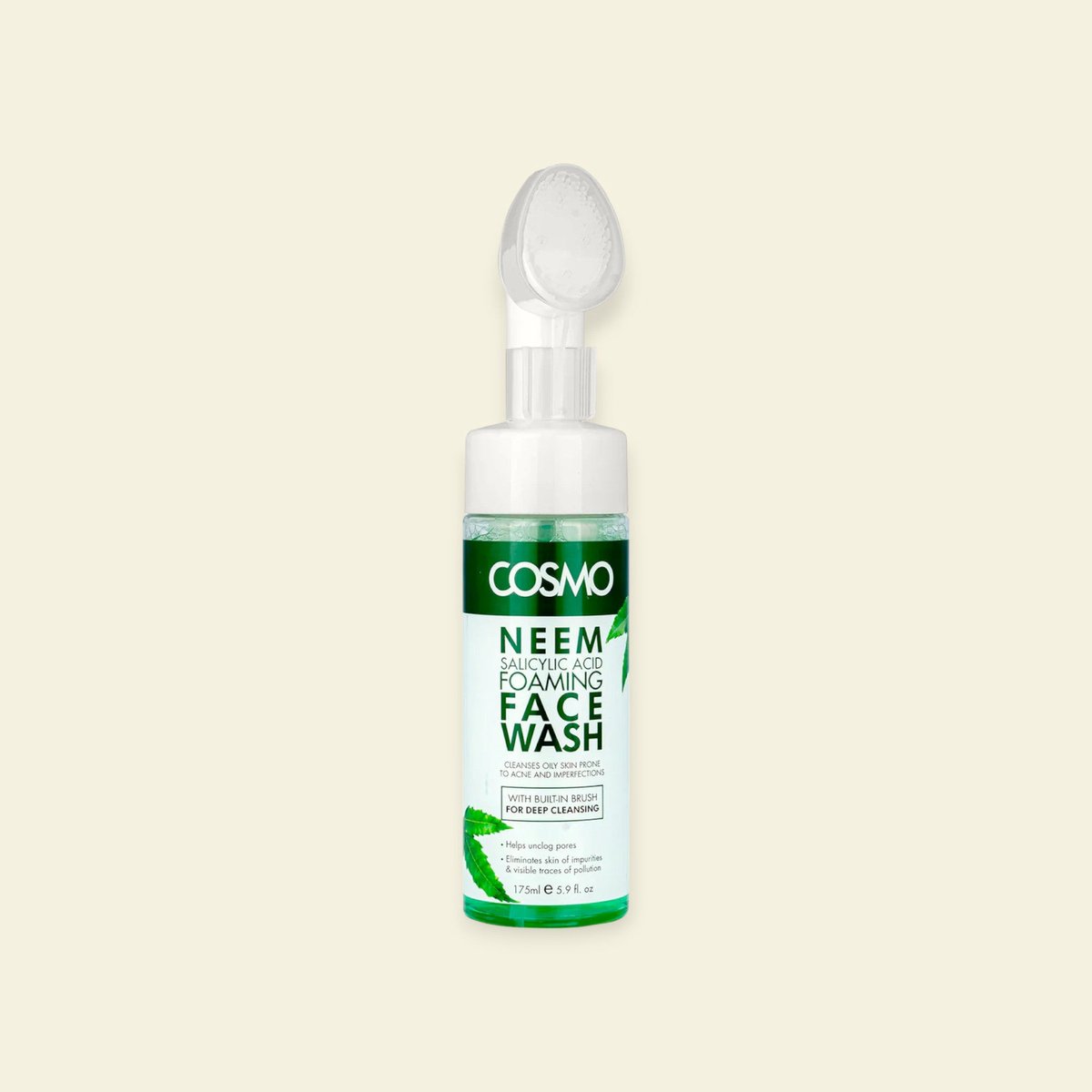 Neem Schuimende Gezichtsreiniger – Zuiverend & Acnebestrijdend (175ml)