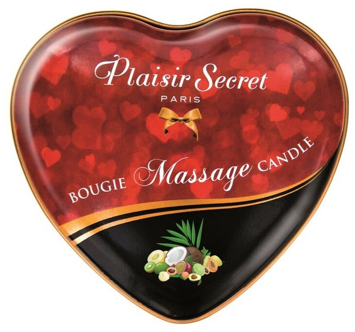 Goedkoopste Plaisir Secret - Massagekaars - Exotische Vruchten - 35ml