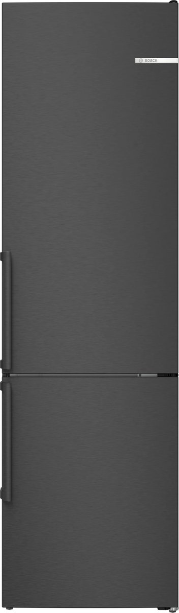 Bosch KGN39VXAU Koel-vriescombinatie Zwart