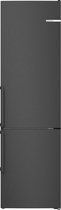 Bol.com Bosch - KGN39VXAU - Serie 4 - Koel-vriescombinatie - 203 x 60 cm - Zwart - Total No Frost nooit meer ontdooien - Energie... aanbieding