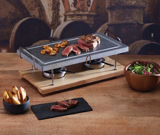 Artesa Hete Steengrill in Cadeauverpakking - Marmer 41.5 x 22 x 15 cm — afbeelding 5