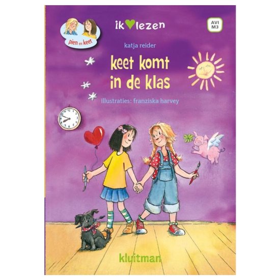Keet komt in de klas - cover