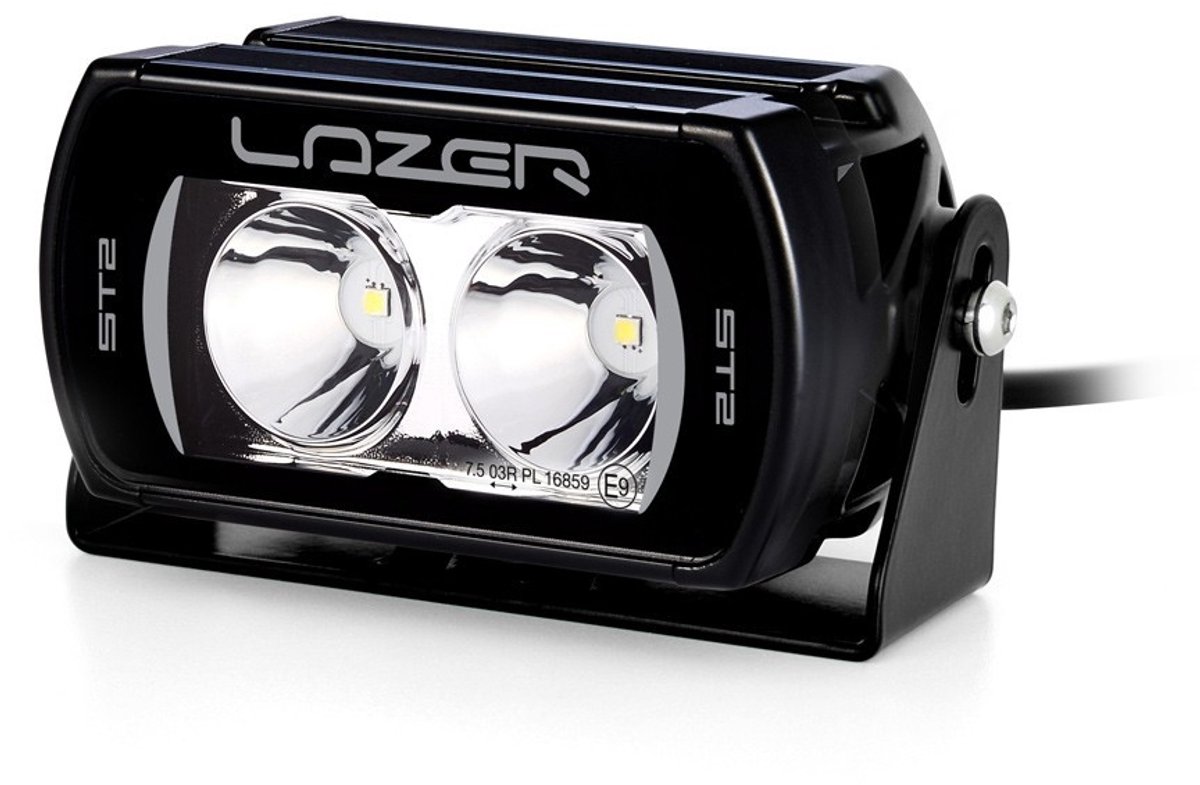 LED bar - Lazer - ST 2 Evolution - 4.9 - 12.4cm - Driving